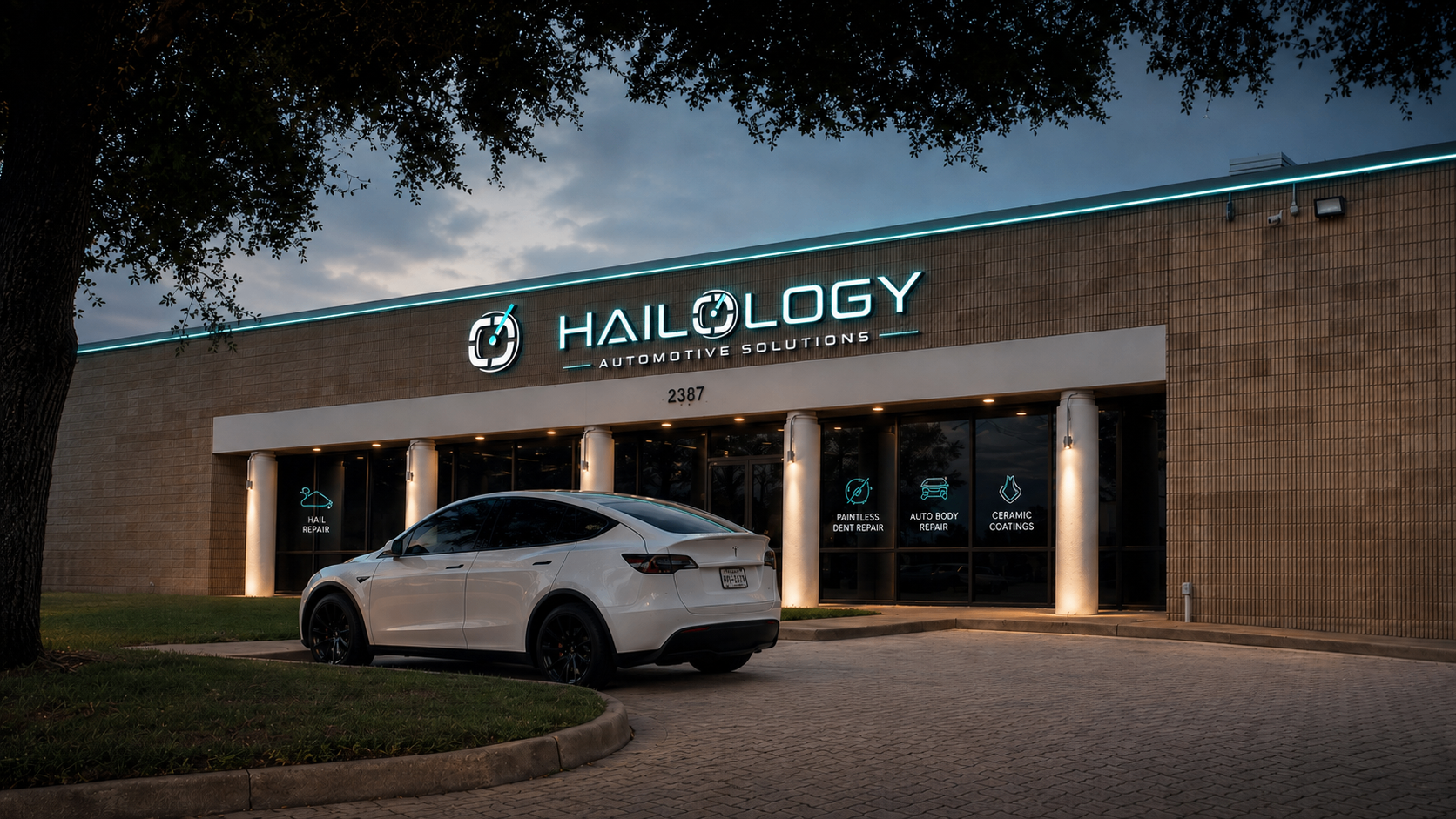 Hailology Automotive Solutions facility
